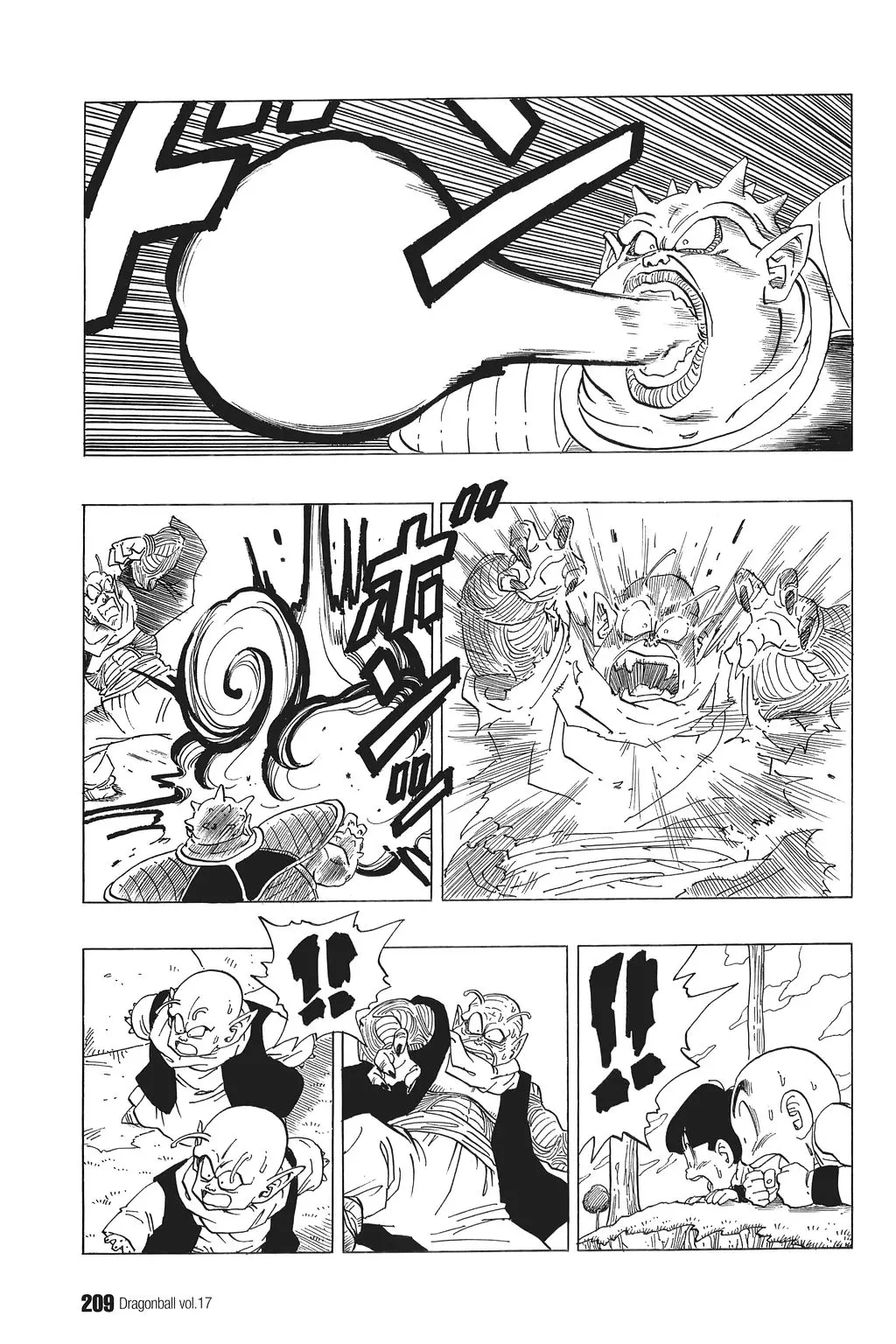 Chapitre 17 — Dragon Ball Kanzenban Vol. 17 — page 214