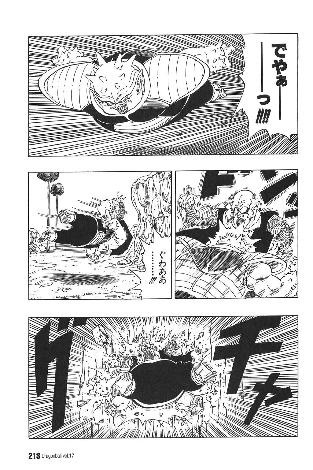 Chapitre 17 — Dragon Ball Kanzenban Vol. 17 — page 218