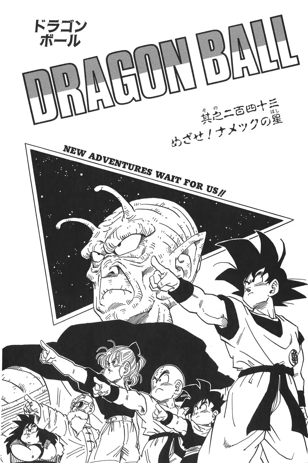Chapitre 17 — Dragon Ball Kanzenban Vol. 17 — page 227