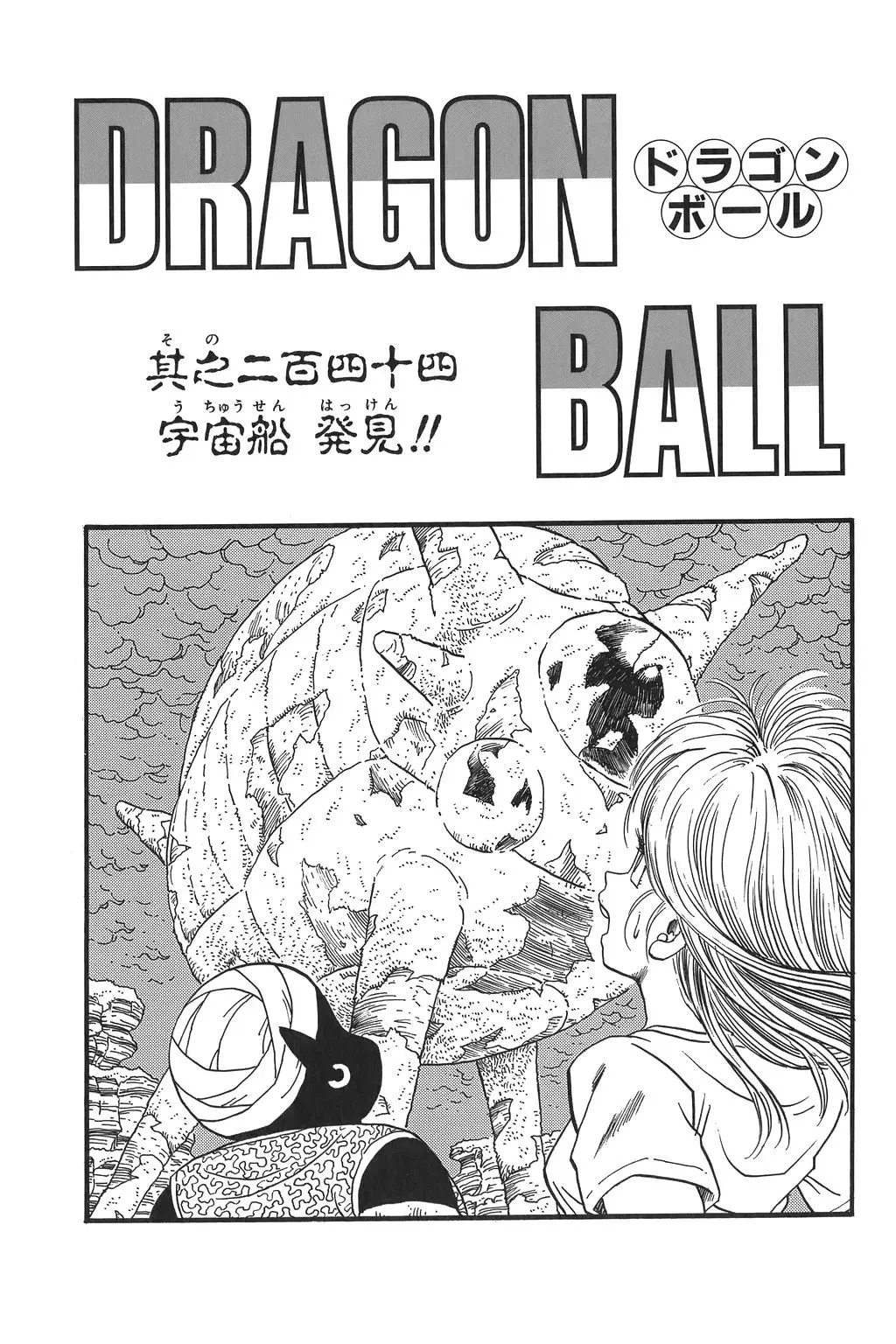 Chapitre 17 — Dragon Ball Kanzenban Vol. 17 — page 228