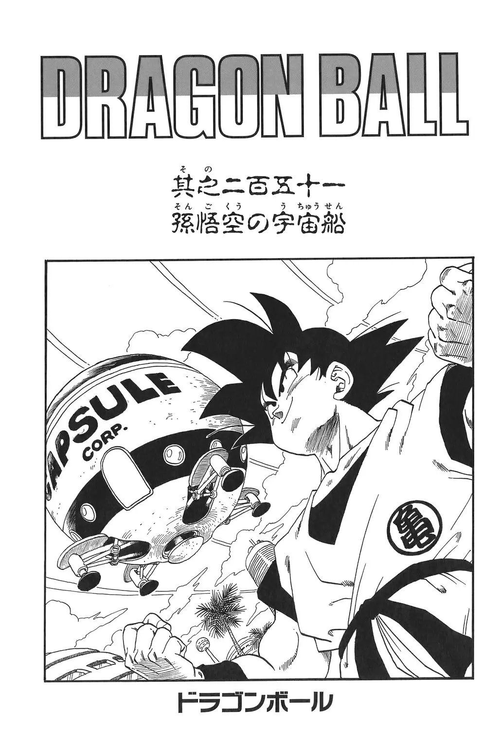 Chapitre 17 — Dragon Ball Kanzenban Vol. 17 — page 234