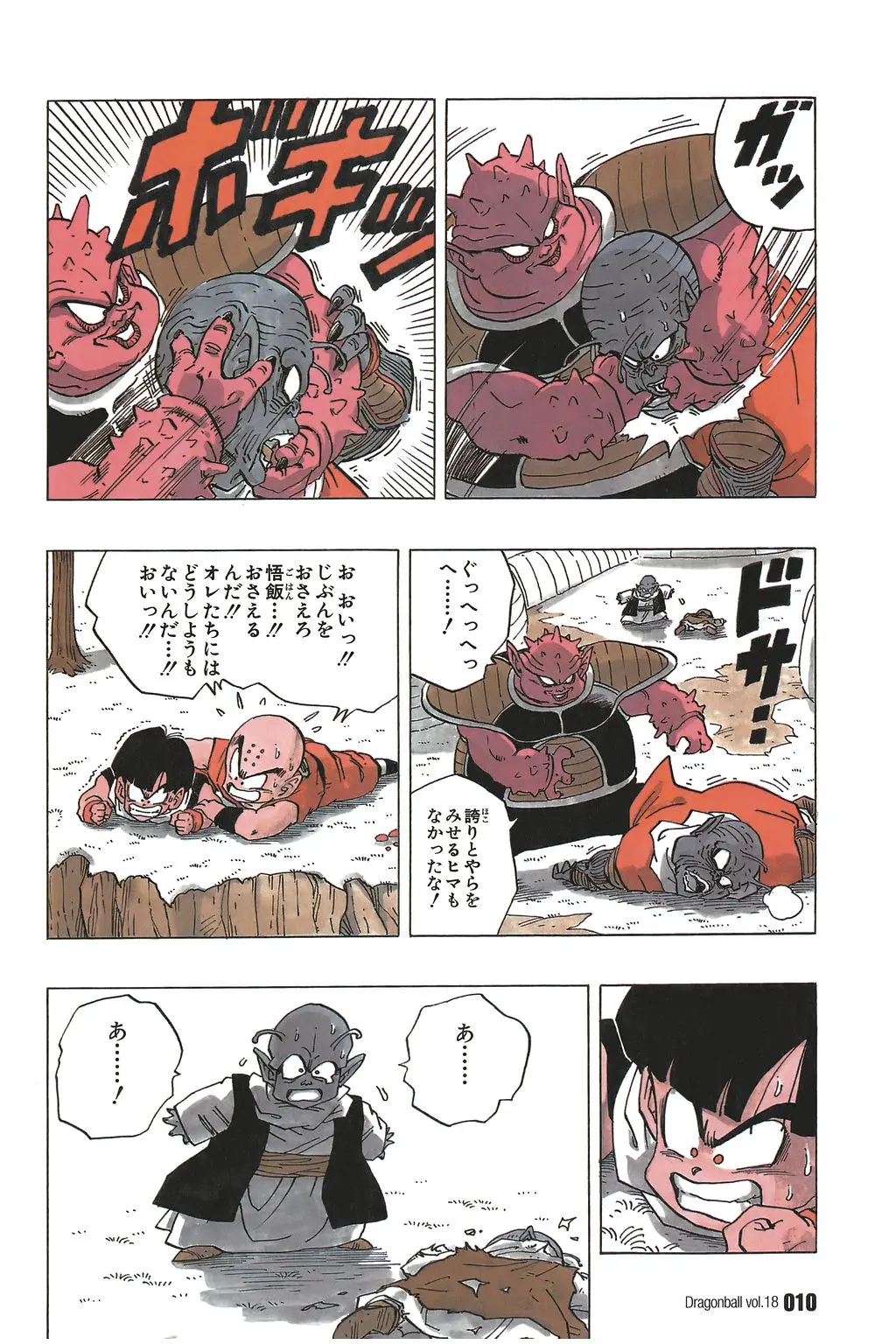 Chapitre 18 — Dragon Ball Kanzenban Vol. 18 — page 15