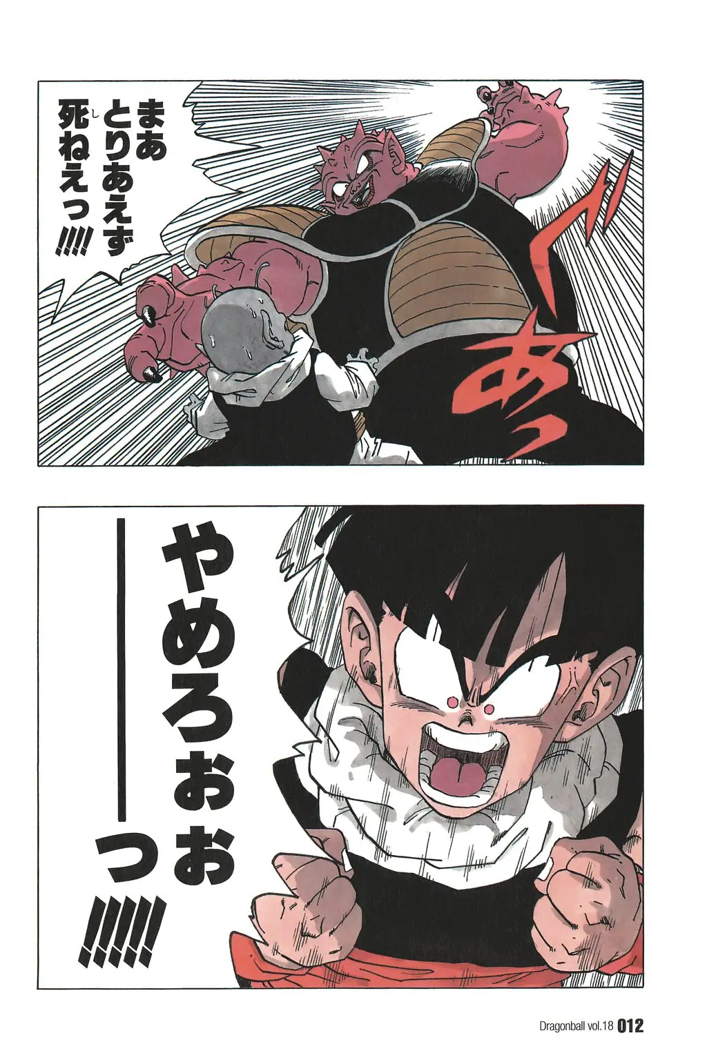 Chapitre 18 — Dragon Ball Kanzenban Vol. 18 — page 17