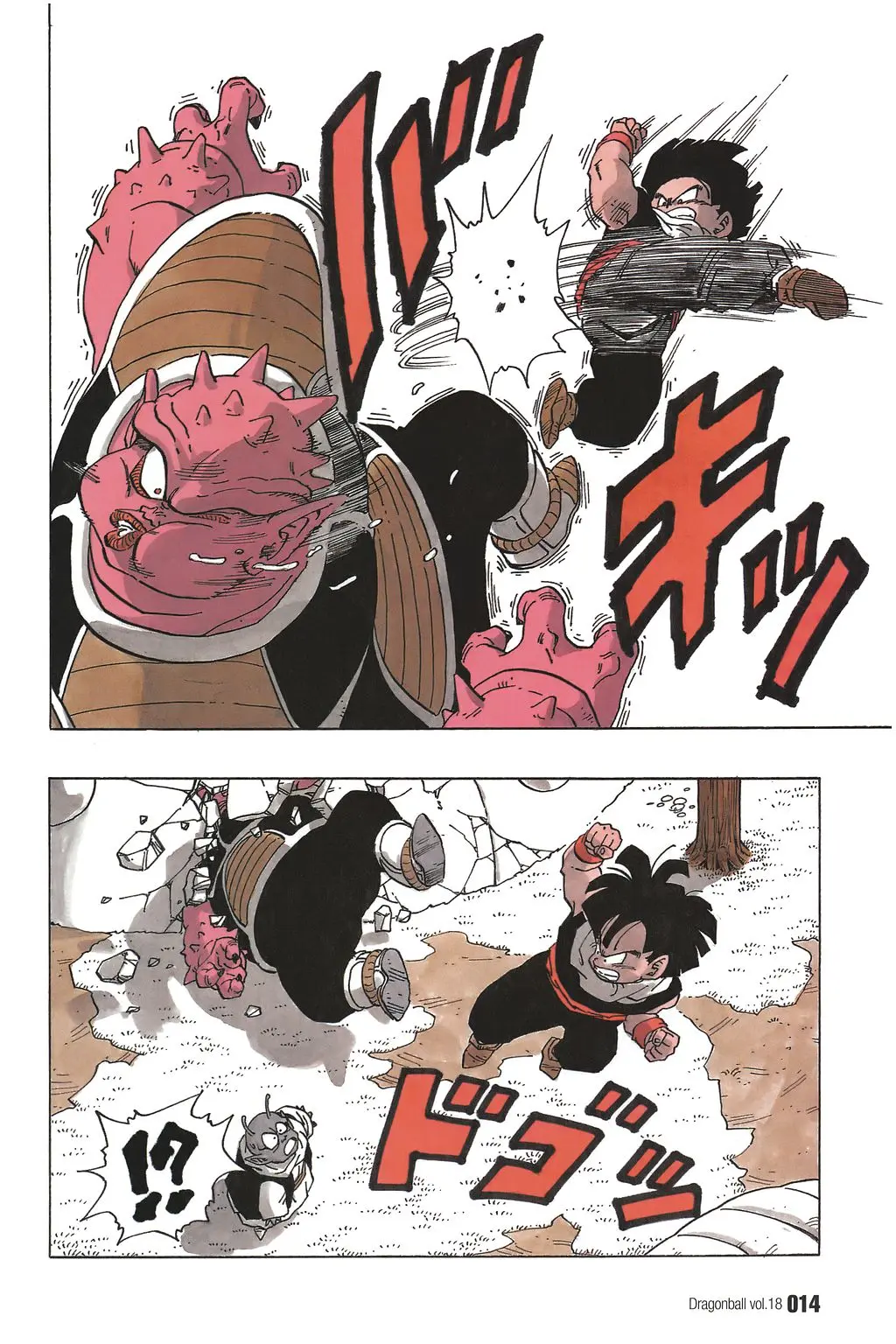 Chapitre 18 — Dragon Ball Kanzenban Vol. 18 — page 19