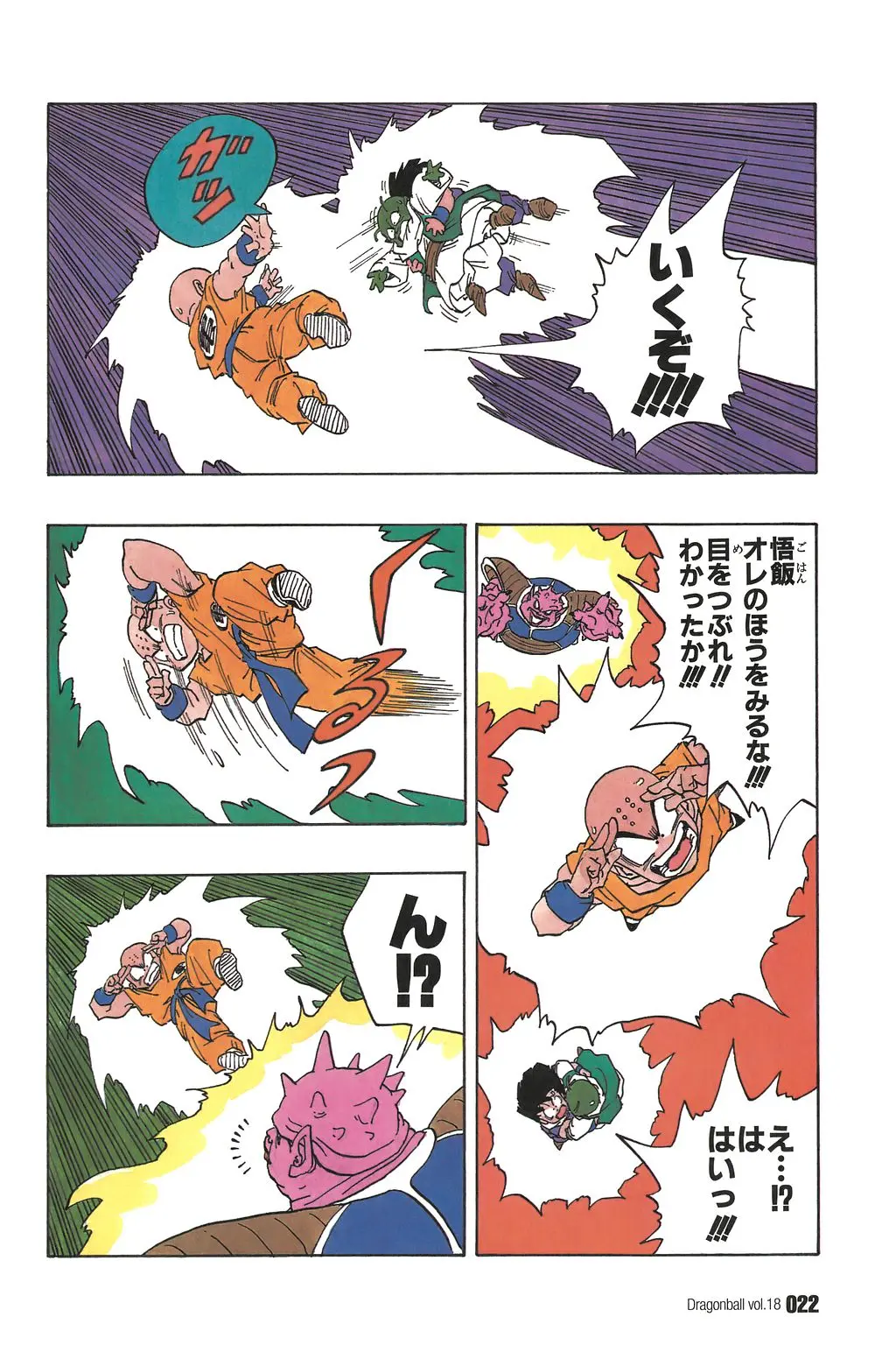 Chapitre 18 — Dragon Ball Kanzenban Vol. 18 — page 27