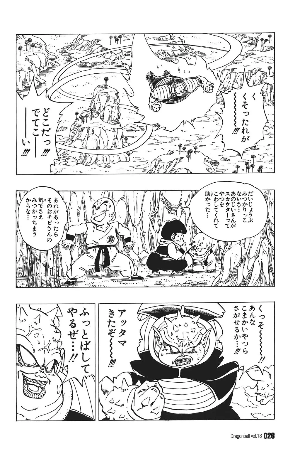 Chapitre 18 — Dragon Ball Kanzenban Vol. 18 — page 31