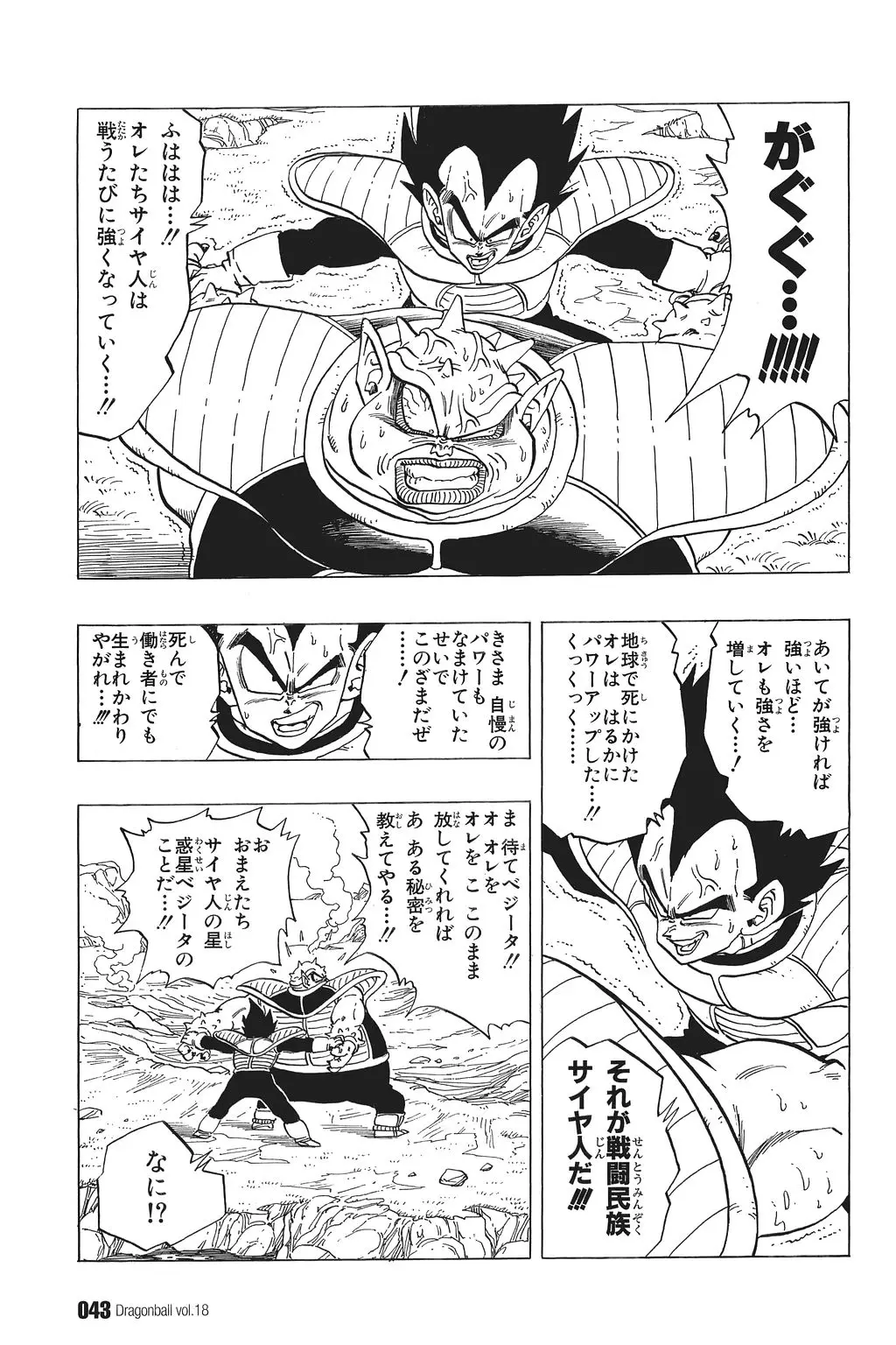 Chapitre 18 — Dragon Ball Kanzenban Vol. 18 — page 48