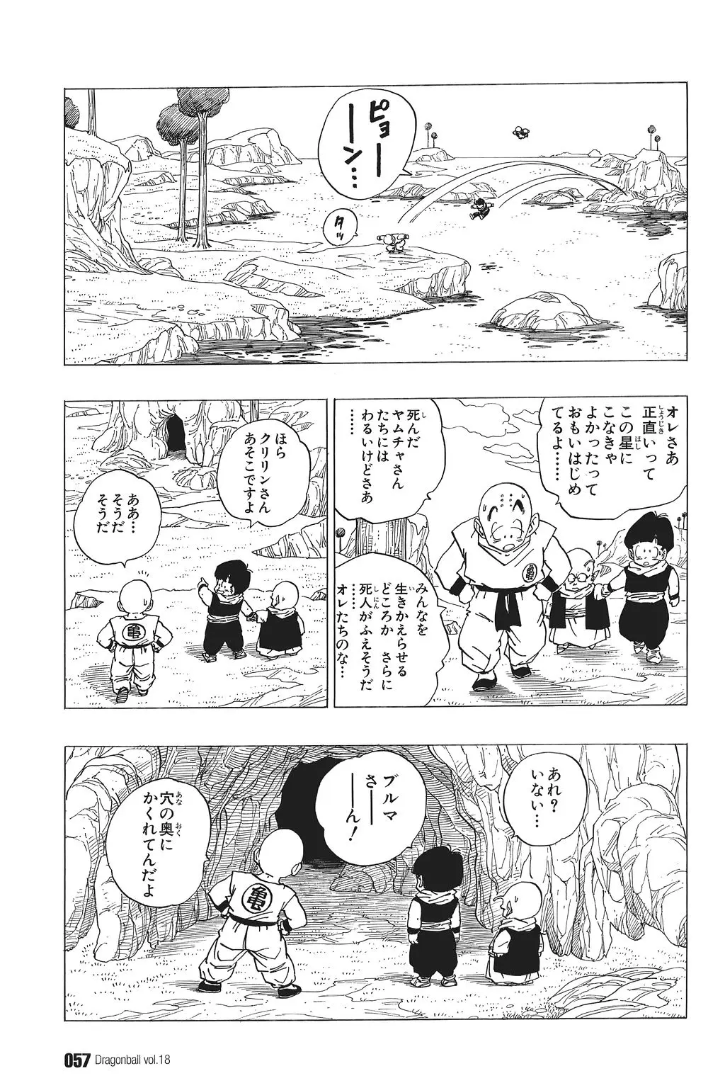 Chapitre 18 — Dragon Ball Kanzenban Vol. 18 — page 62
