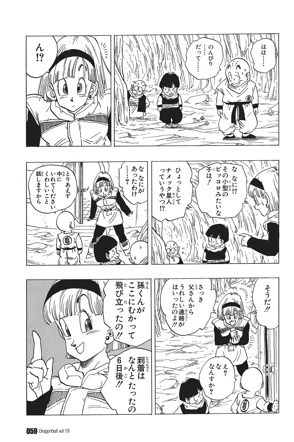 Chapitre 18 — Dragon Ball Kanzenban Vol. 18 — page 64