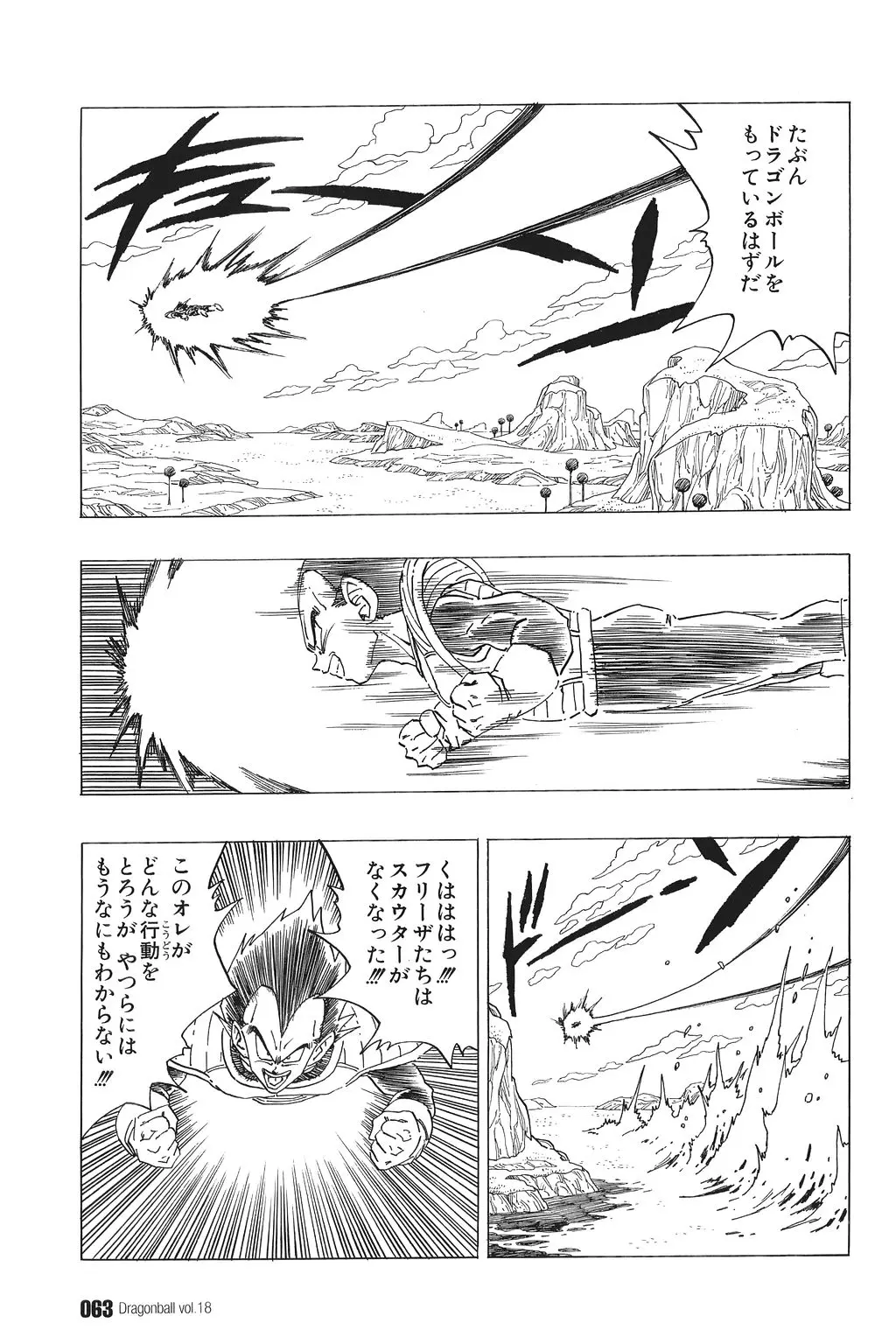 Chapitre 18 — Dragon Ball Kanzenban Vol. 18 — page 68