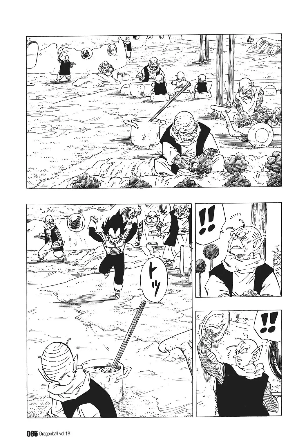 Chapitre 18 — Dragon Ball Kanzenban Vol. 18 — page 70
