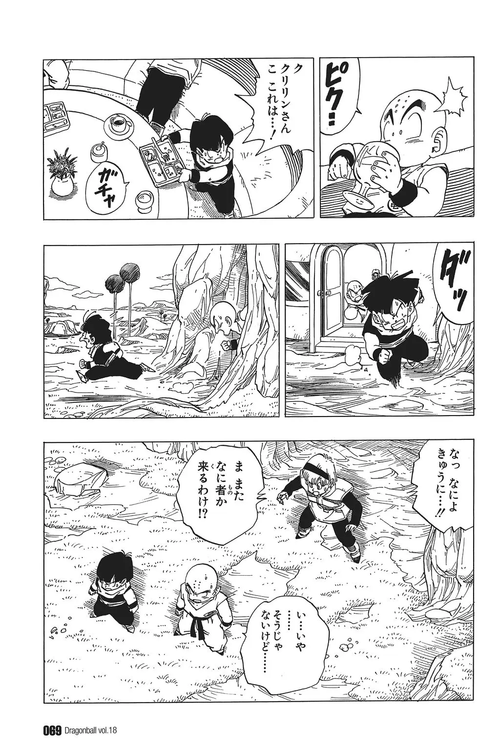 Chapitre 18 — Dragon Ball Kanzenban Vol. 18 — page 74