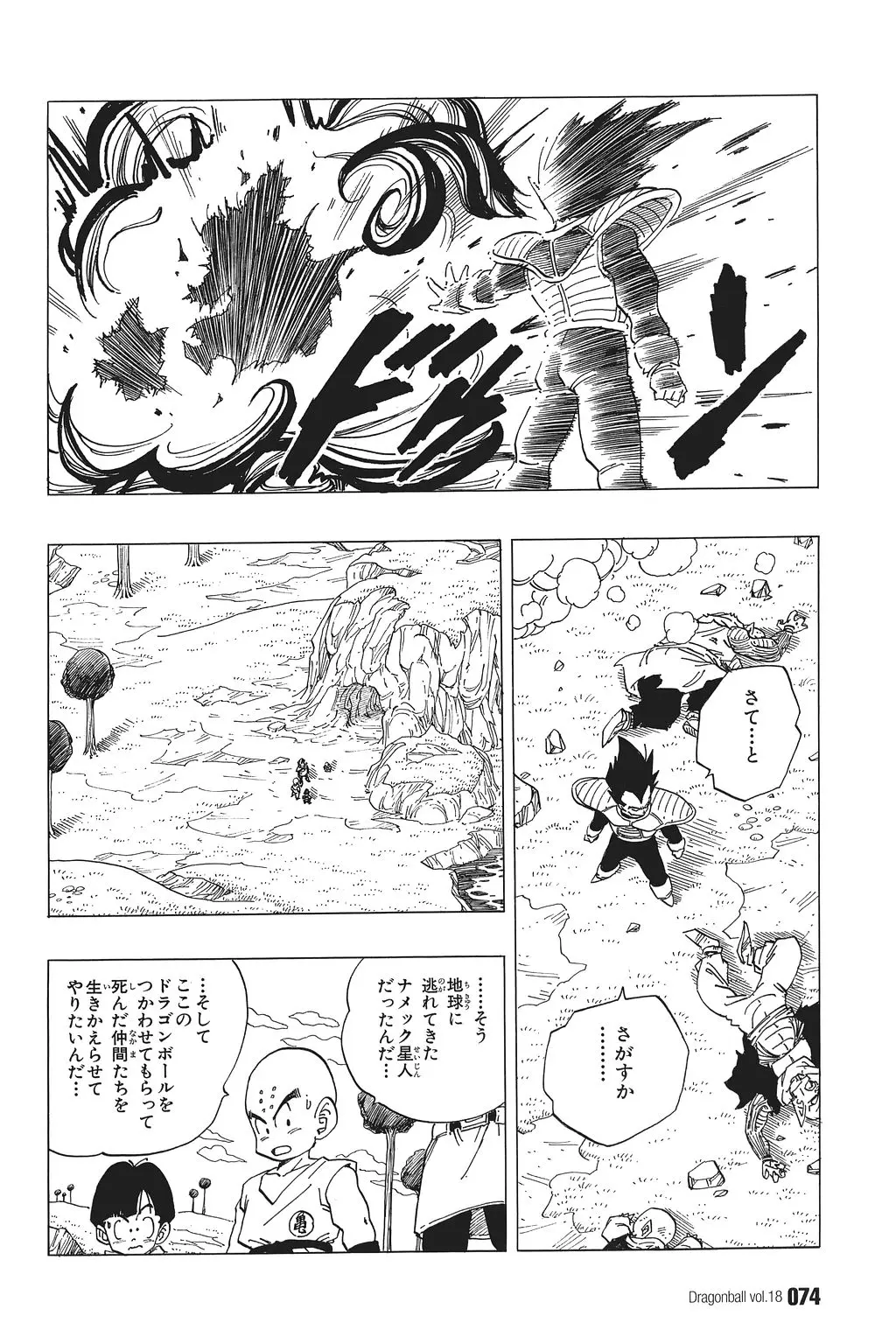 Chapitre 18 — Dragon Ball Kanzenban Vol. 18 — page 79