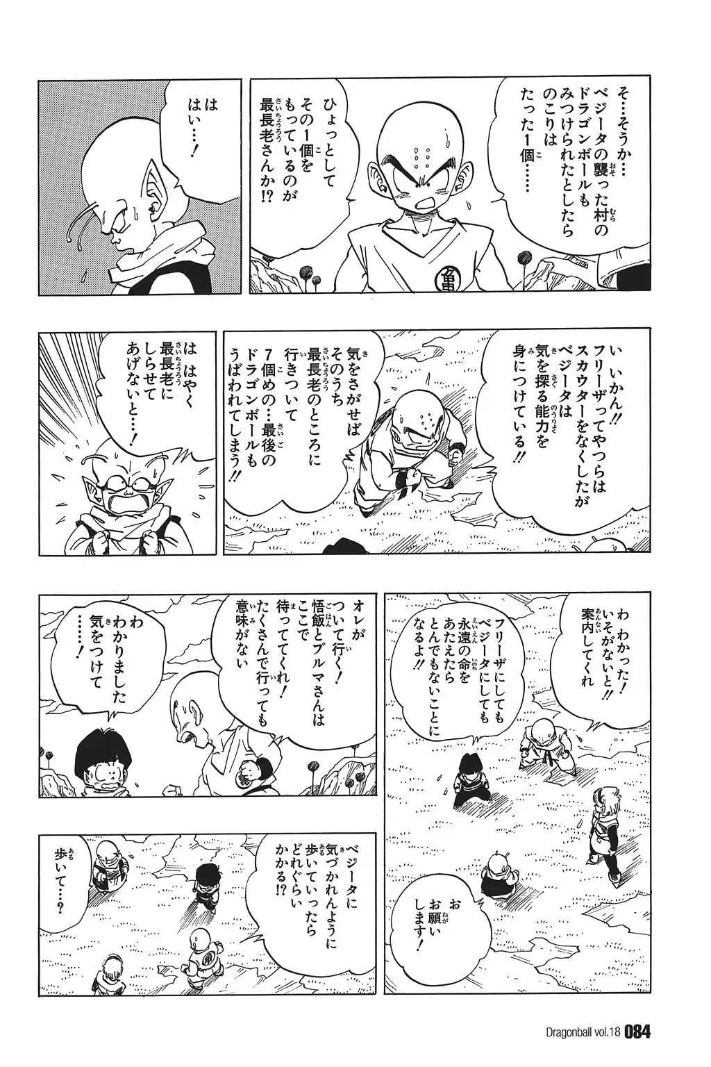 Chapitre 18 — Dragon Ball Kanzenban Vol. 18 — page 89