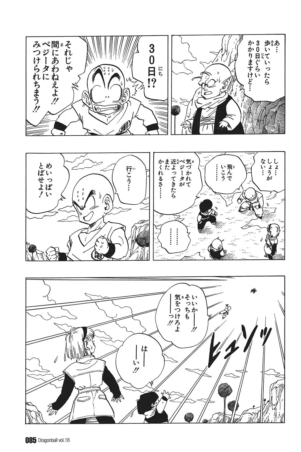Chapitre 18 — Dragon Ball Kanzenban Vol. 18 — page 90