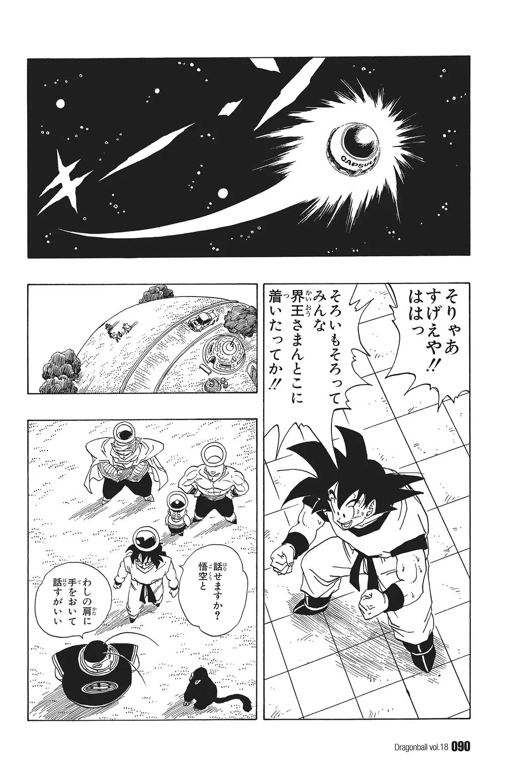 Chapitre 18 — Dragon Ball Kanzenban Vol. 18 — page 95