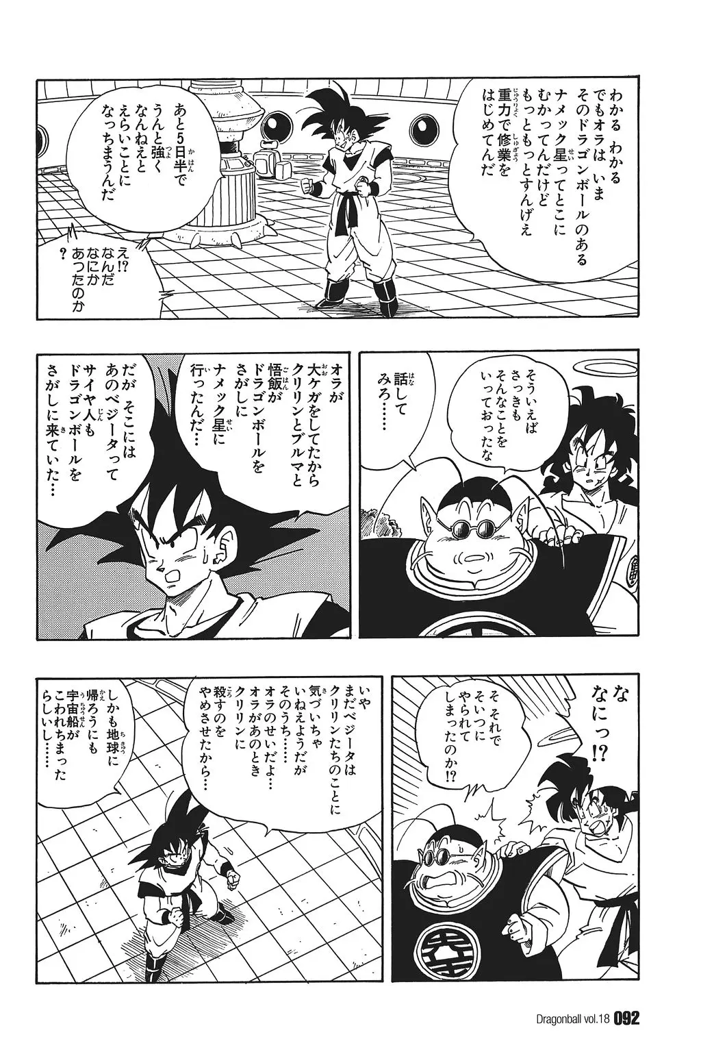 Chapitre 18 — Dragon Ball Kanzenban Vol. 18 — page 97