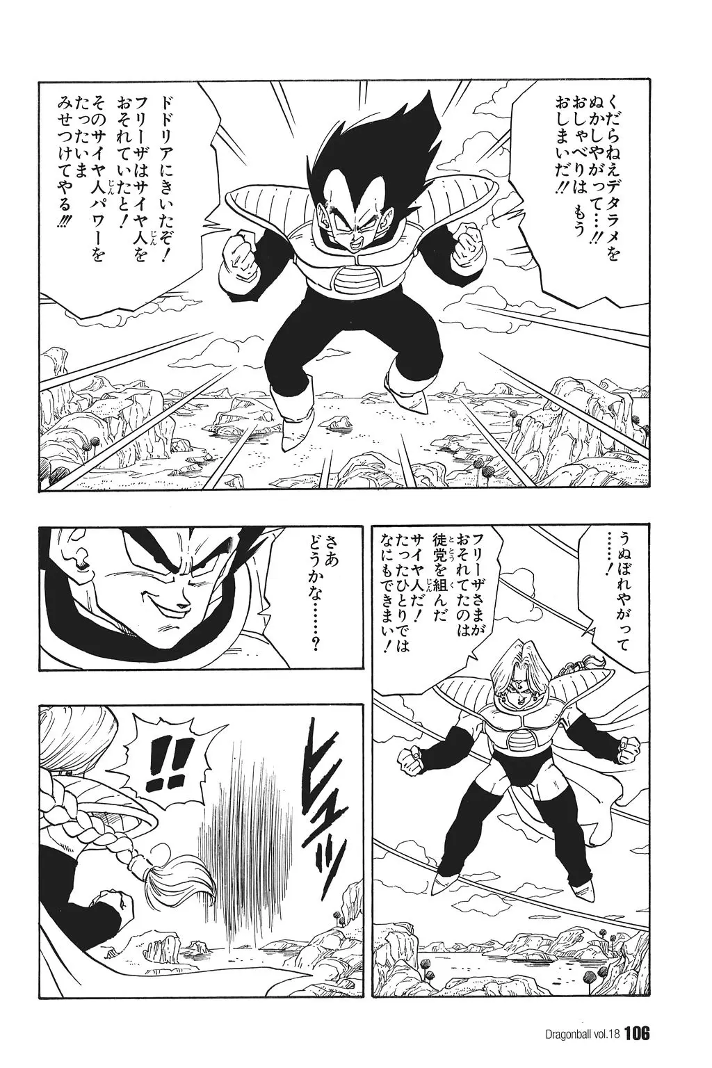 Chapitre 18 — Dragon Ball Kanzenban Vol. 18 — page 111