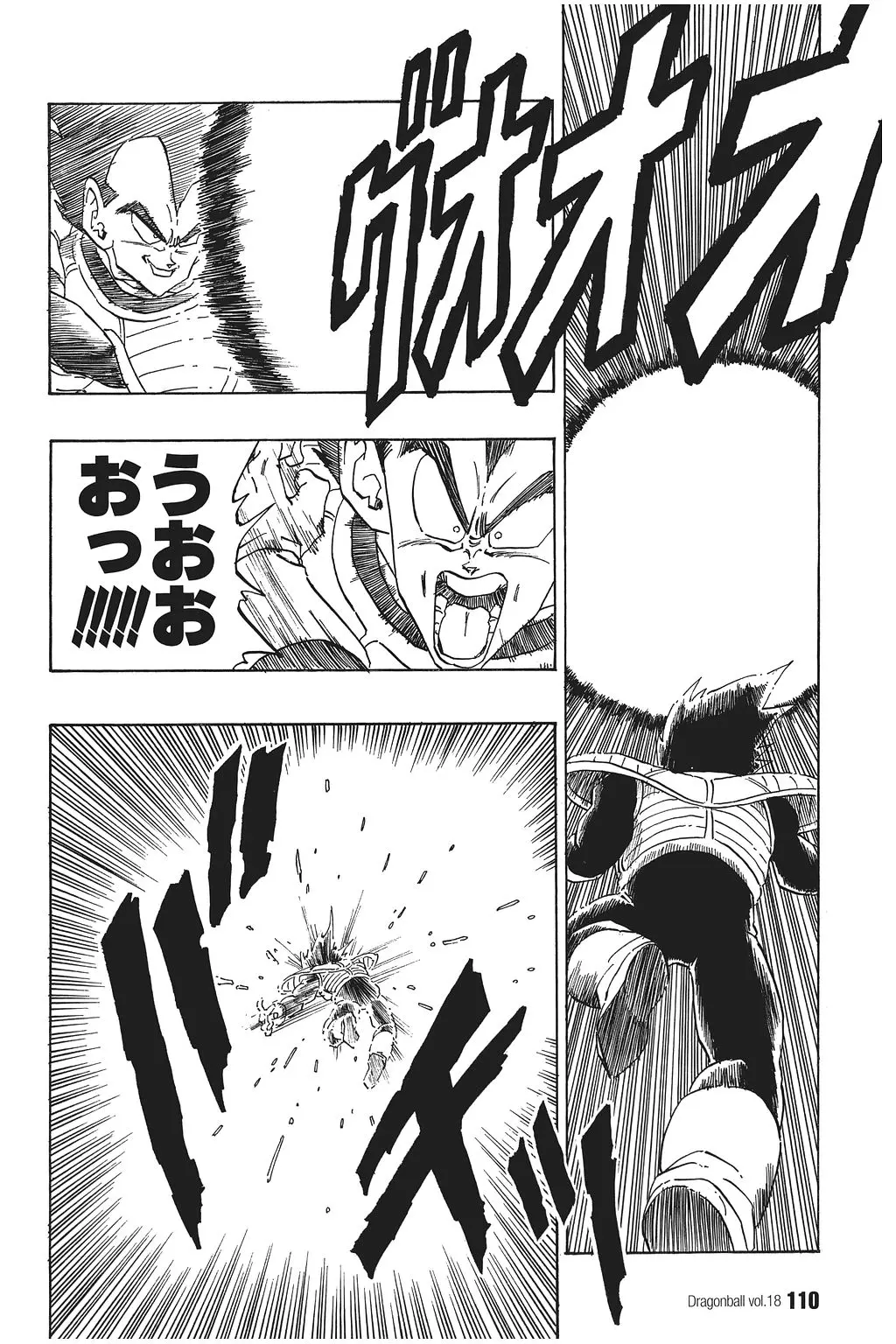 Chapitre 18 — Dragon Ball Kanzenban Vol. 18 — page 115