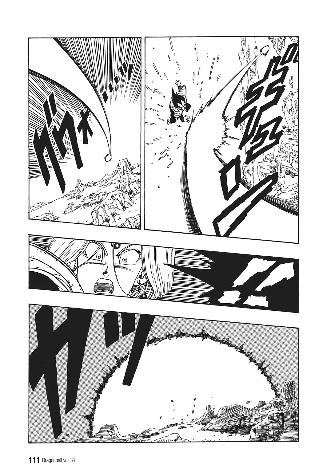 Chapitre 18 — Dragon Ball Kanzenban Vol. 18 — page 116