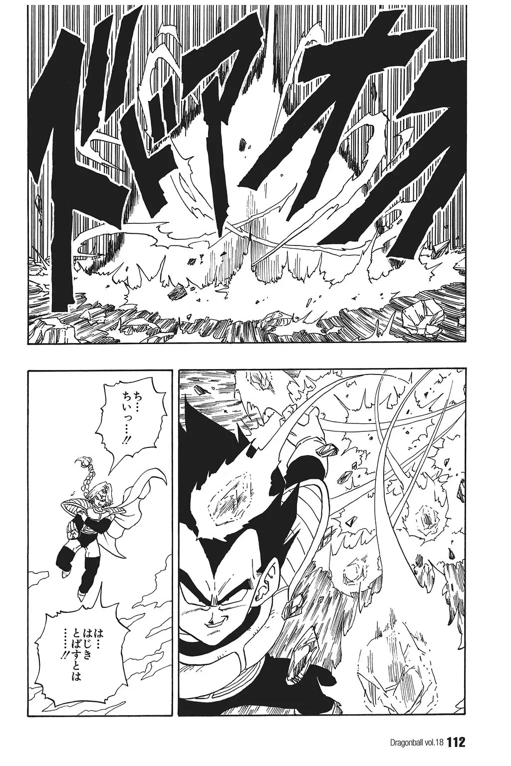 Chapitre 18 — Dragon Ball Kanzenban Vol. 18 — page 117