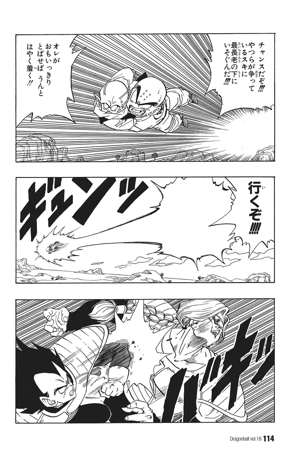 Chapitre 18 — Dragon Ball Kanzenban Vol. 18 — page 119