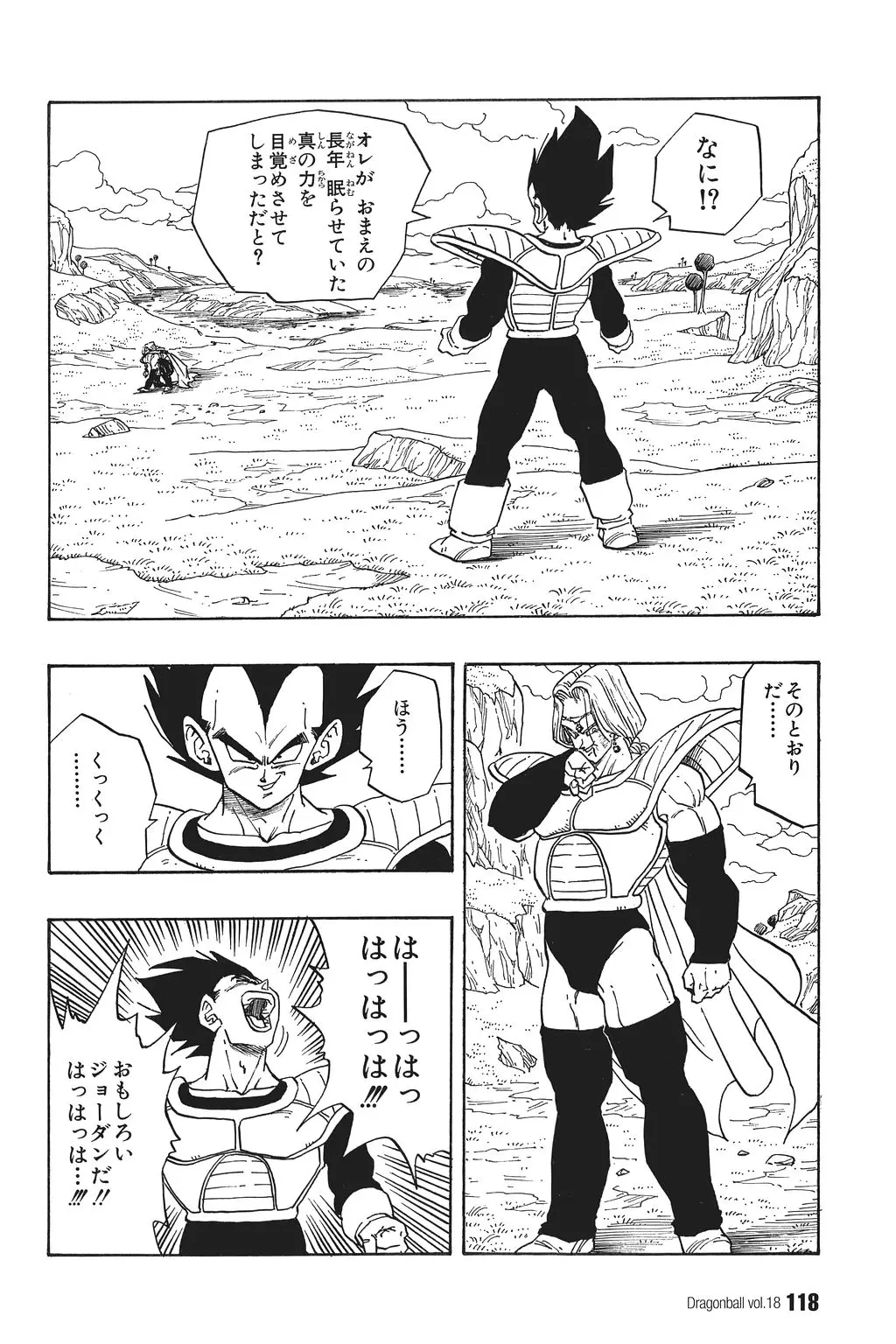 Chapitre 18 — Dragon Ball Kanzenban Vol. 18 — page 123