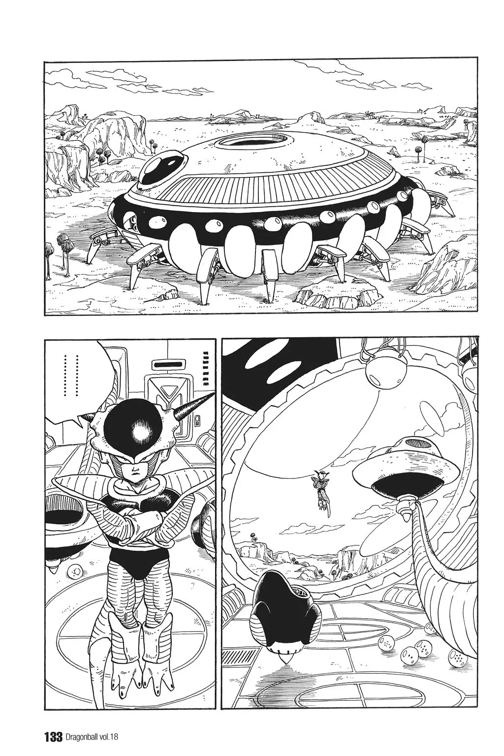 Chapitre 18 — Dragon Ball Kanzenban Vol. 18 — page 138