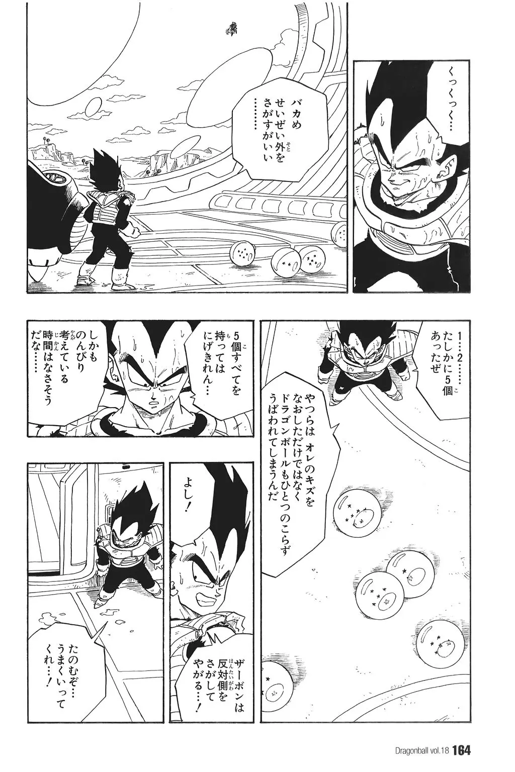 Chapitre 18 — Dragon Ball Kanzenban Vol. 18 — page 169