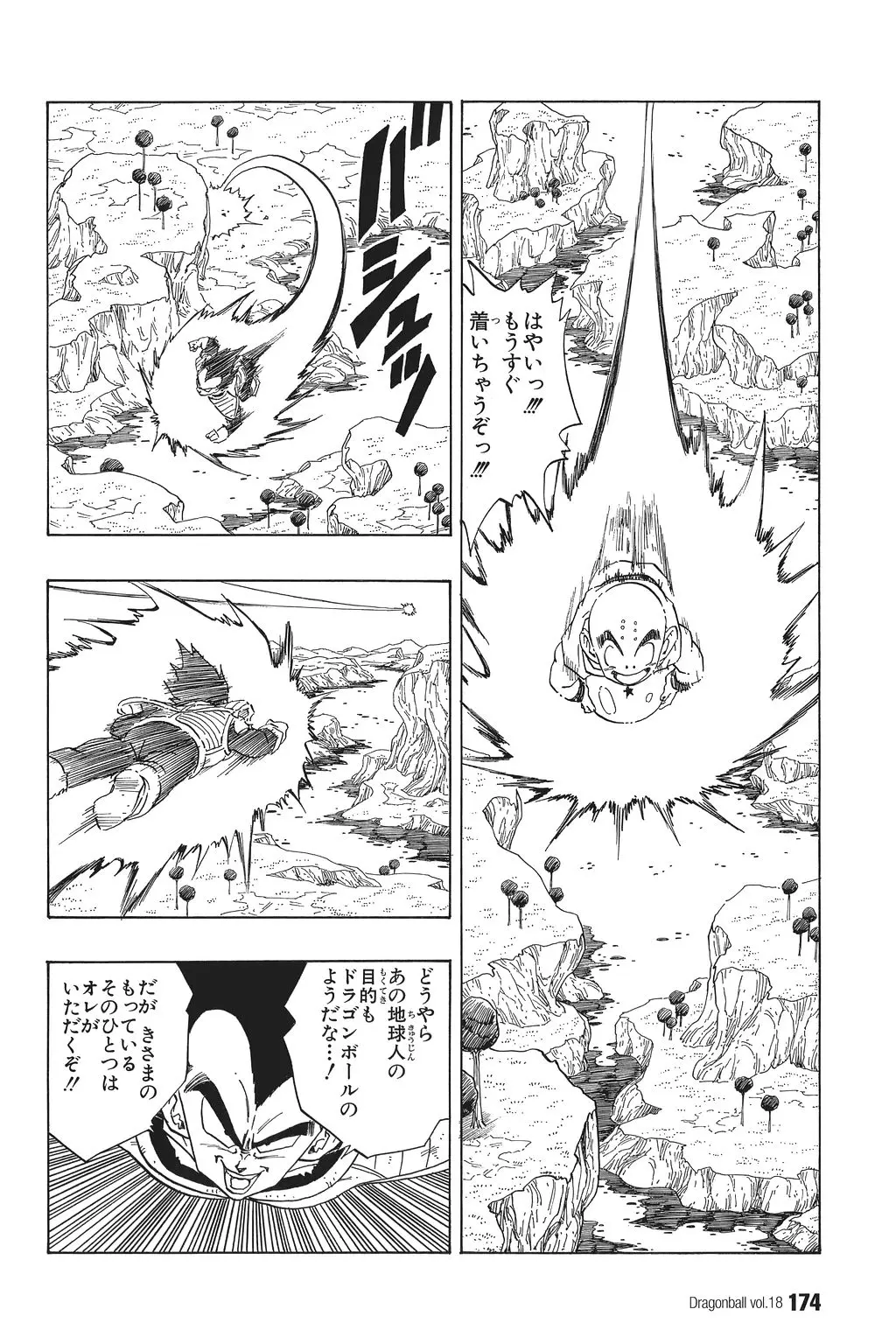 Chapitre 18 — Dragon Ball Kanzenban Vol. 18 — page 179