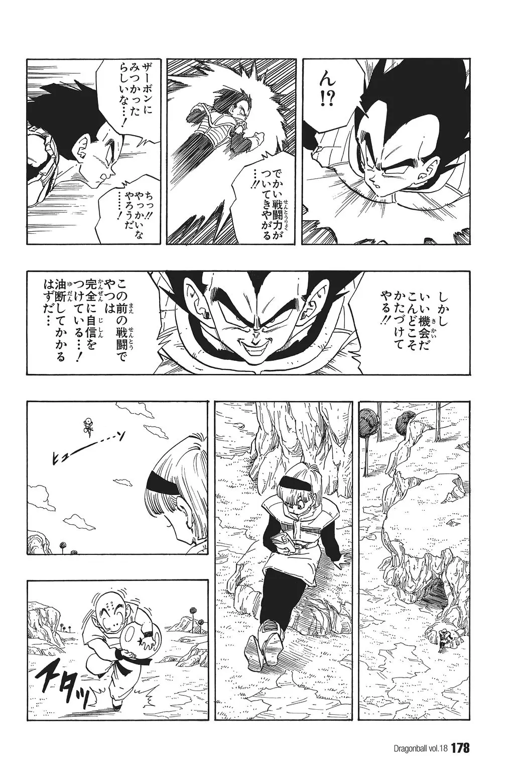 Chapitre 18 — Dragon Ball Kanzenban Vol. 18 — page 183