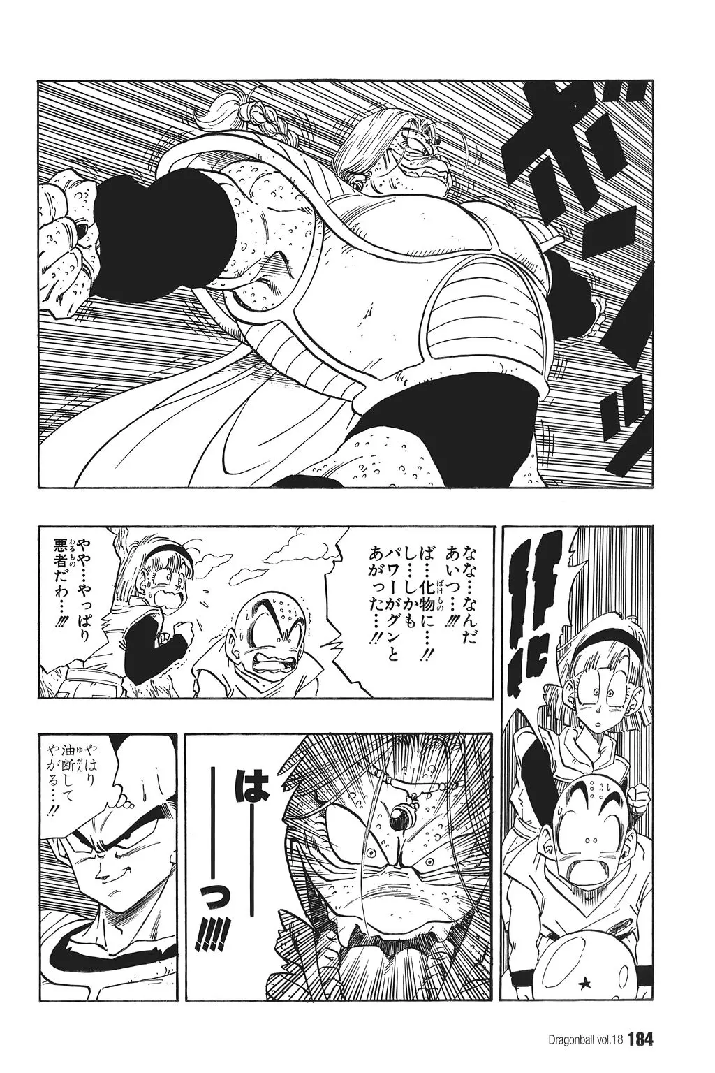 Chapitre 18 — Dragon Ball Kanzenban Vol. 18 — page 189