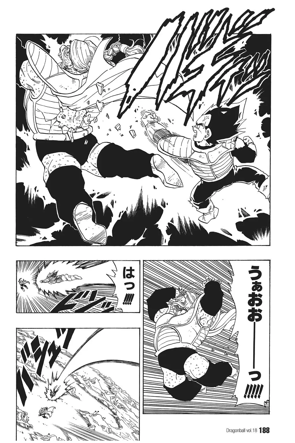 Chapitre 18 — Dragon Ball Kanzenban Vol. 18 — page 193