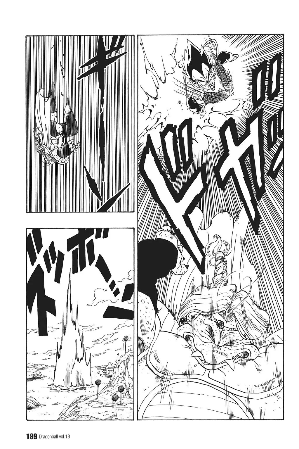 Chapitre 18 — Dragon Ball Kanzenban Vol. 18 — page 194