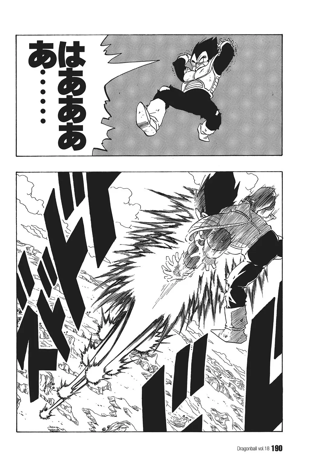 Chapitre 18 — Dragon Ball Kanzenban Vol. 18 — page 195