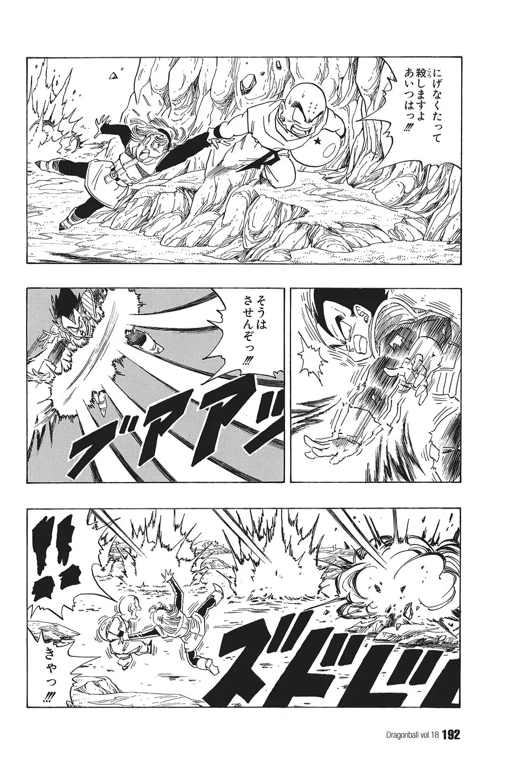 Chapitre 18 — Dragon Ball Kanzenban Vol. 18 — page 197