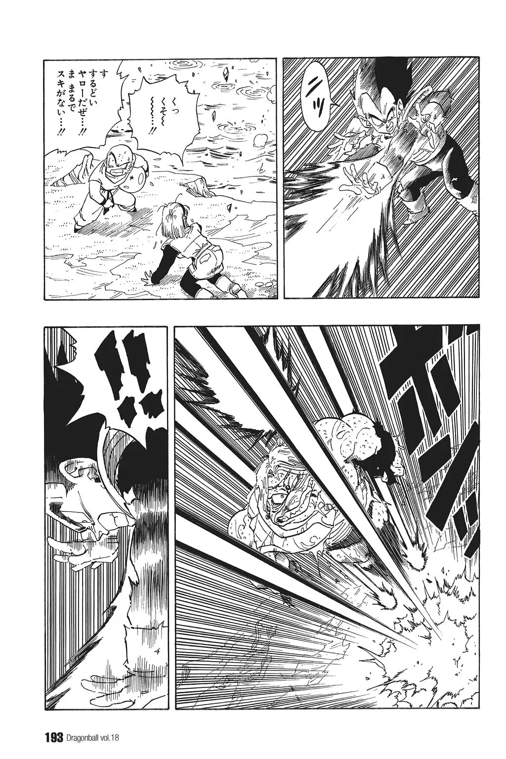 Chapitre 18 — Dragon Ball Kanzenban Vol. 18 — page 198