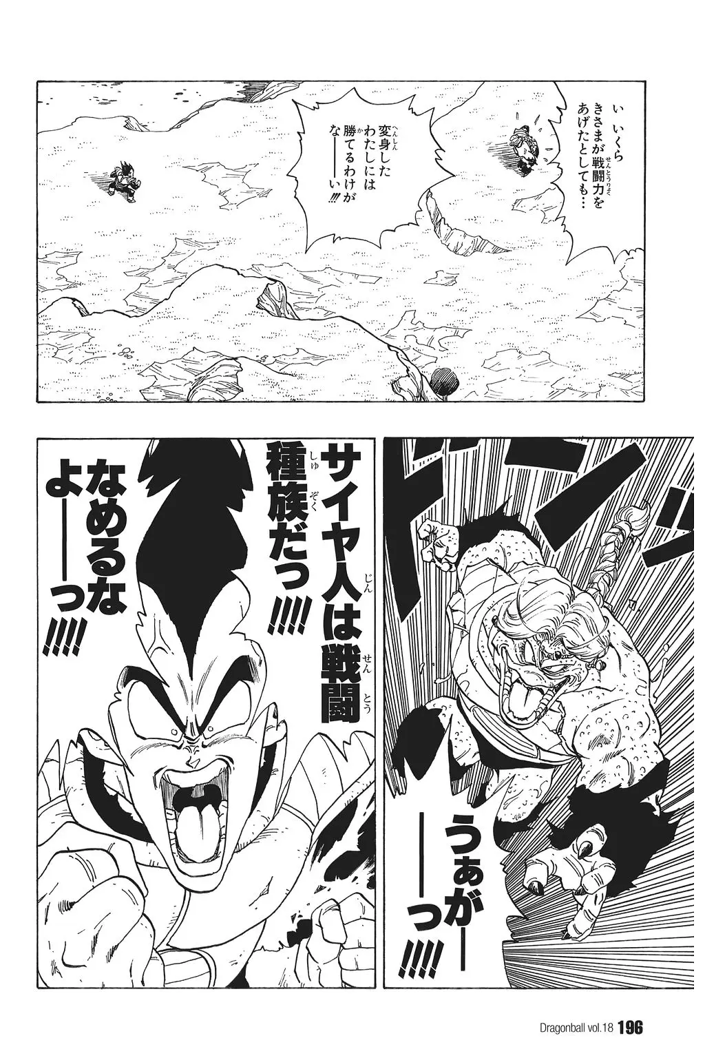 Chapitre 18 — Dragon Ball Kanzenban Vol. 18 — page 201