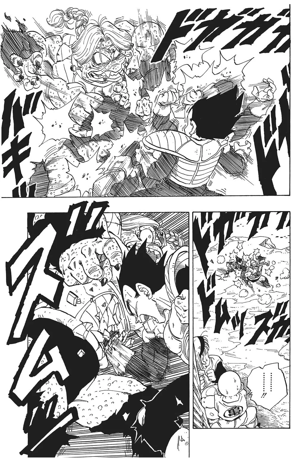 Chapitre 18 — Dragon Ball Kanzenban Vol. 18 — page 202