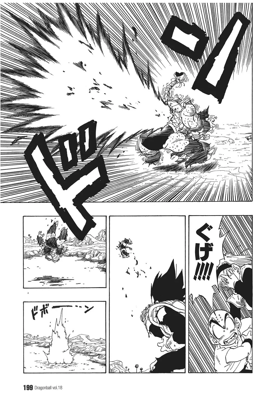 Chapitre 18 — Dragon Ball Kanzenban Vol. 18 — page 204