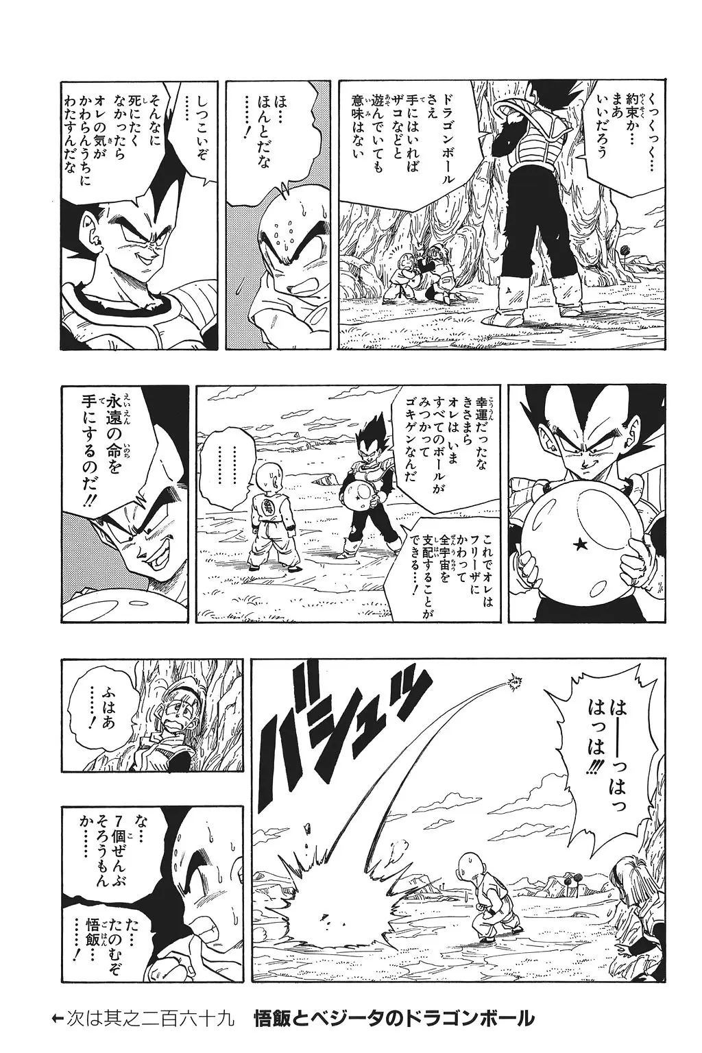 Chapitre 18 — Dragon Ball Kanzenban Vol. 18 — page 206
