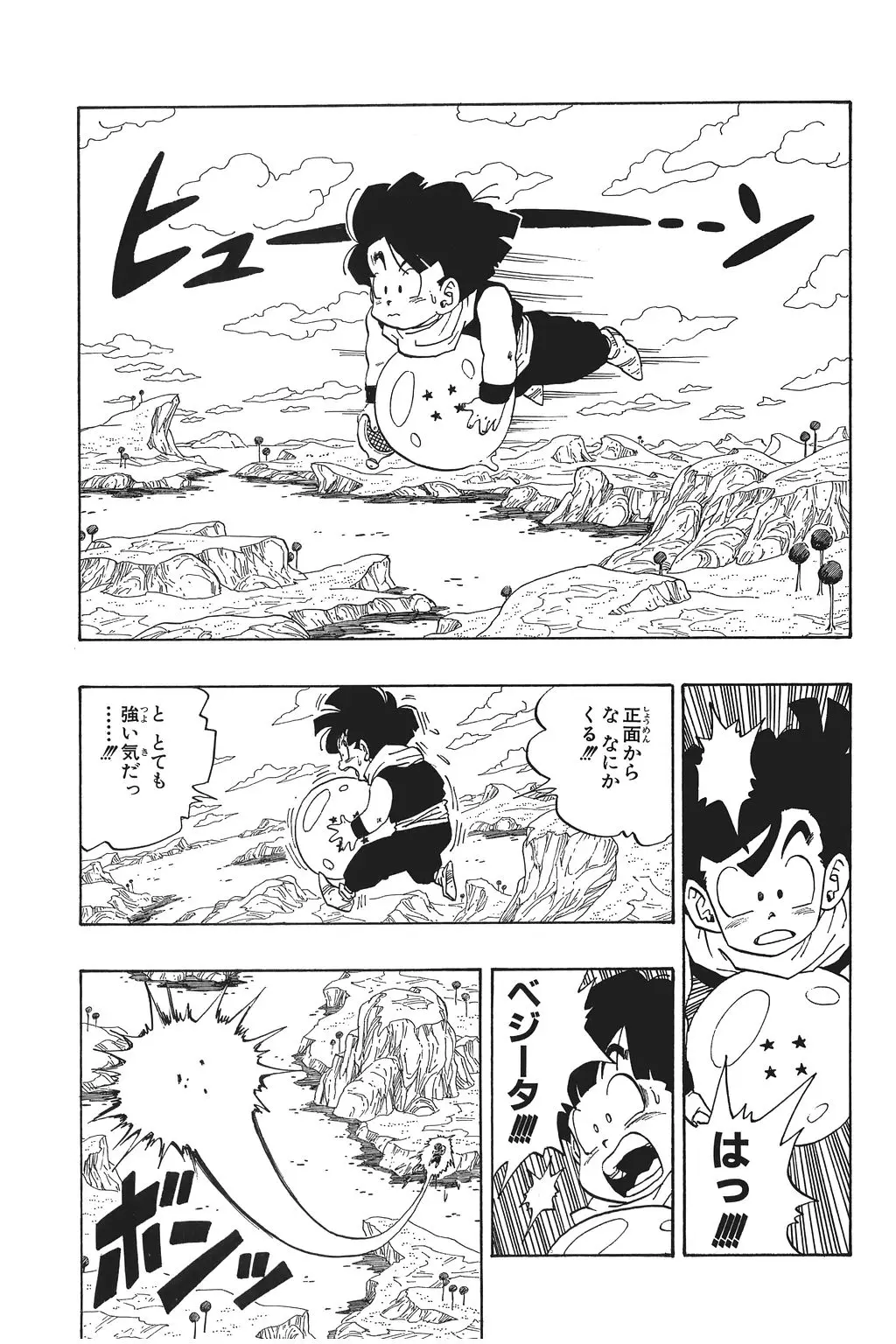 Chapitre 18 — Dragon Ball Kanzenban Vol. 18 — page 208