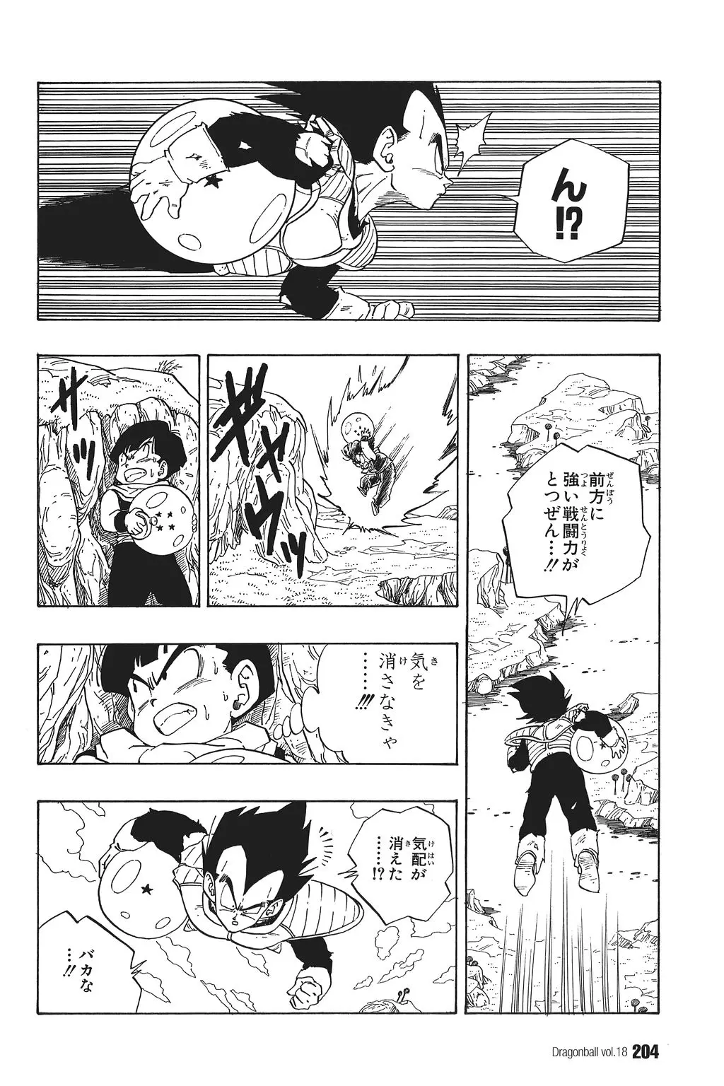 Chapitre 18 — Dragon Ball Kanzenban Vol. 18 — page 209