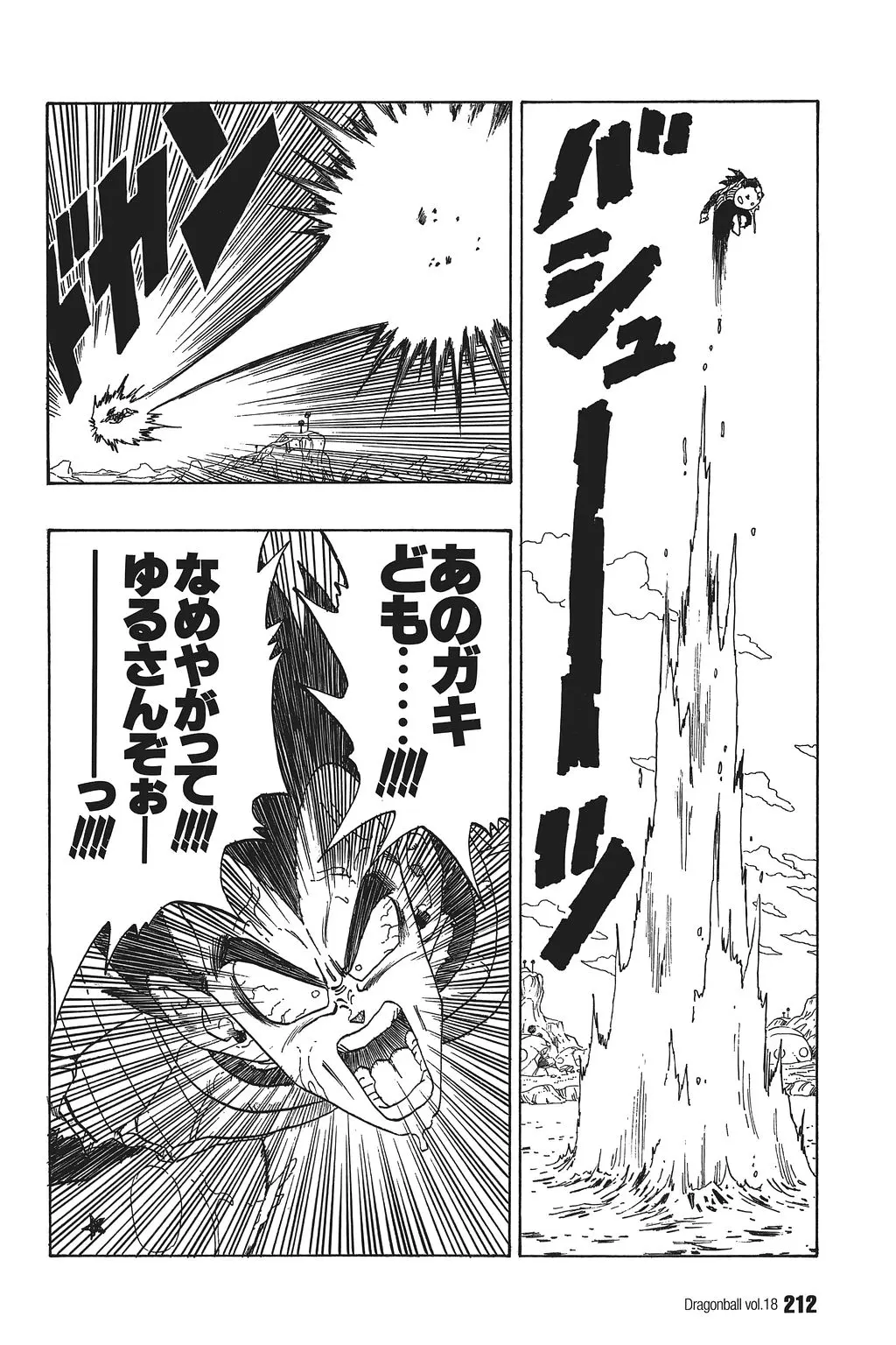 Chapitre 18 — Dragon Ball Kanzenban Vol. 18 — page 217