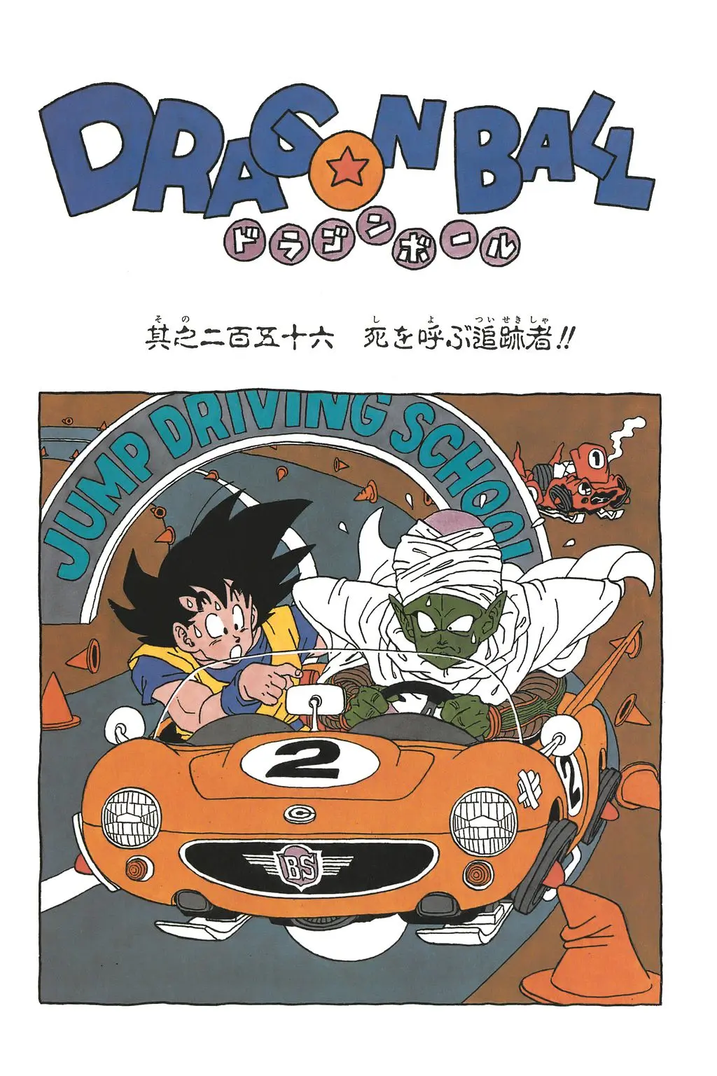 Chapitre 18 — Dragon Ball Kanzenban Vol. 18 — page 223