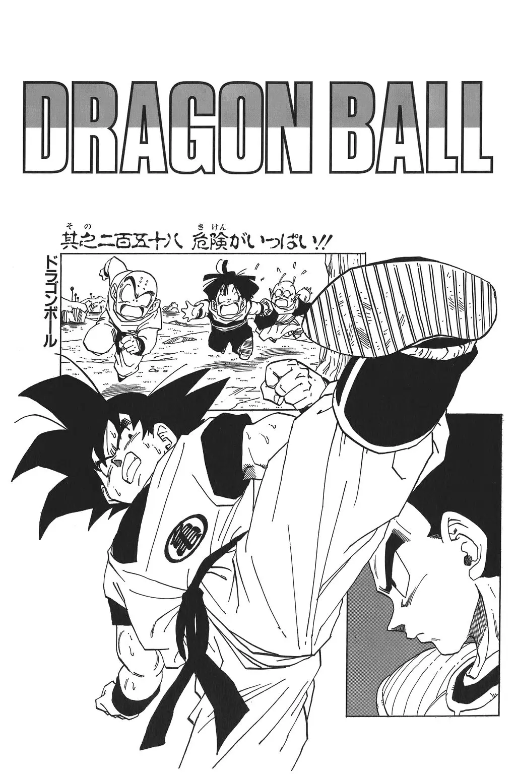 Chapitre 18 — Dragon Ball Kanzenban Vol. 18 — page 225