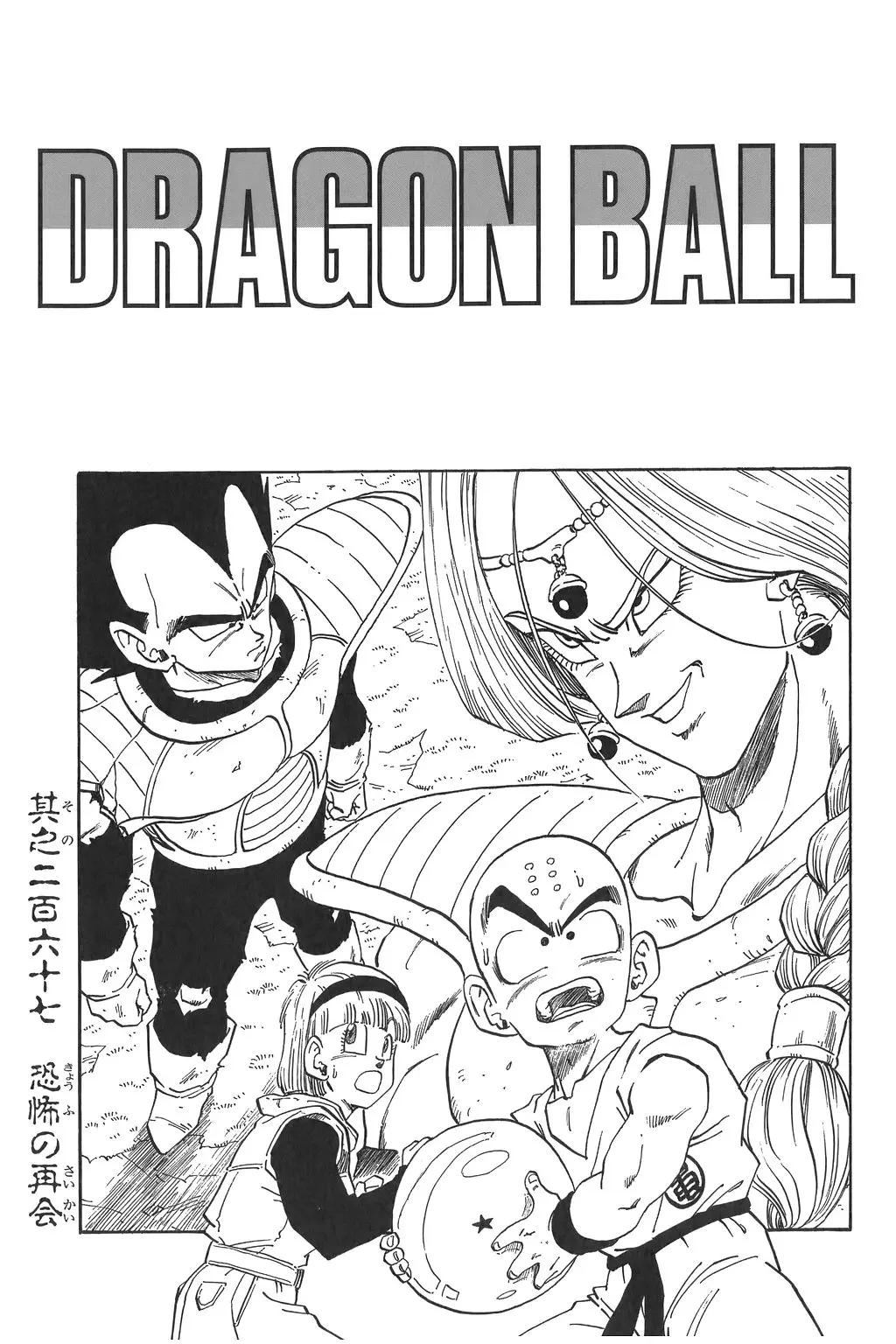 Chapitre 18 — Dragon Ball Kanzenban Vol. 18 — page 234