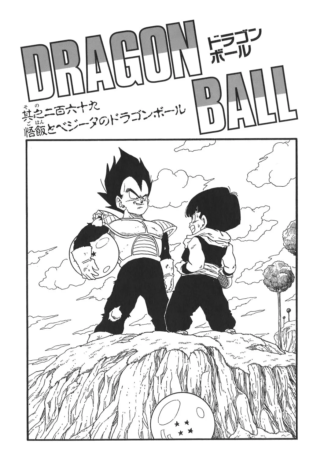 Chapitre 18 — Dragon Ball Kanzenban Vol. 18 — page 236