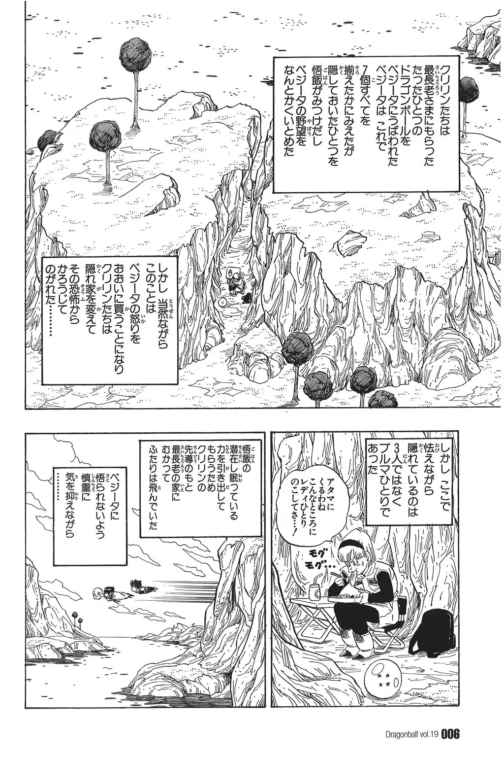 Chapitre 19 — Dragon Ball Kanzenban Vol. 19 — page 11