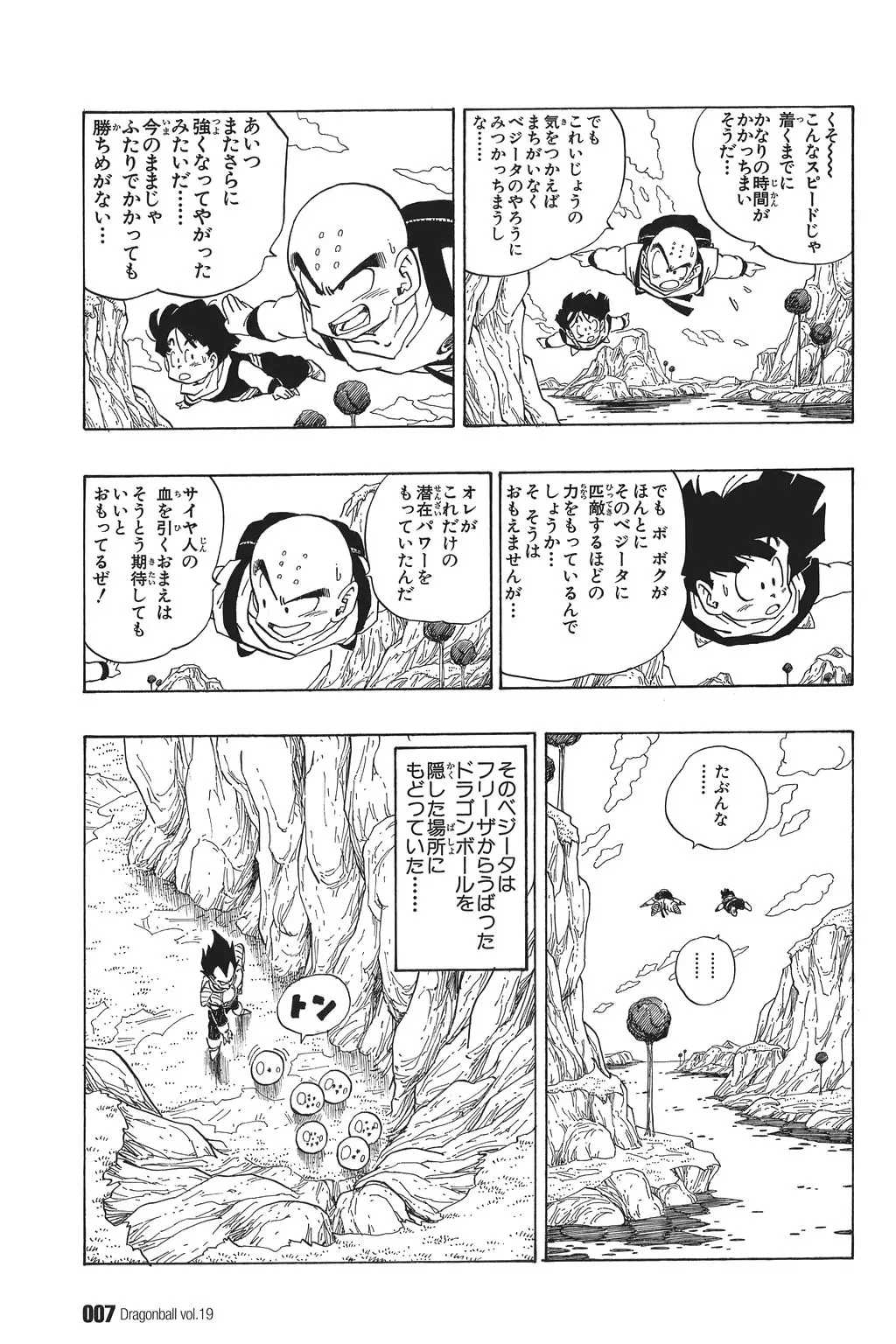 Chapitre 19 — Dragon Ball Kanzenban Vol. 19 — page 12